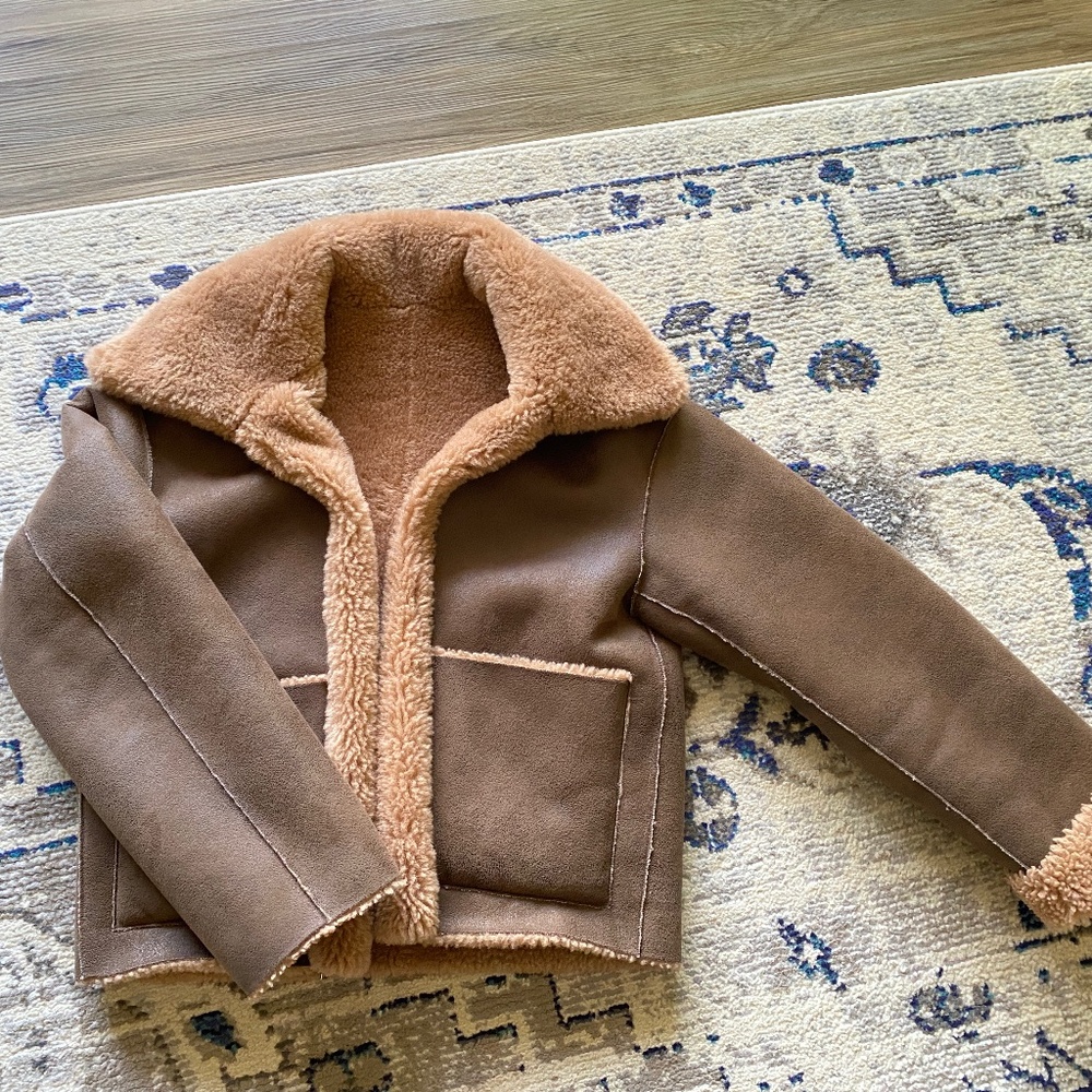 Shearing Jacket reversible